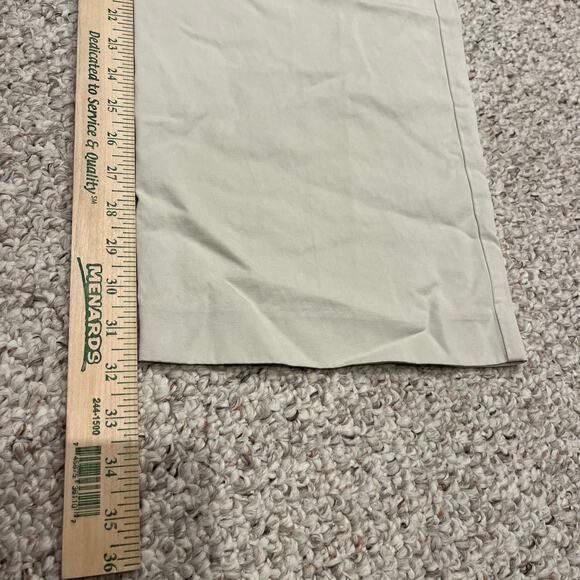 NWT Madewell Slouchy Straight Pants in Drapey Twill Sz 4 Tall Ivory Casual - Picture 6 of 8